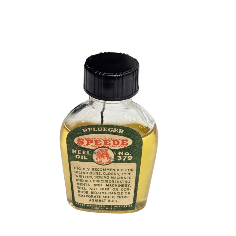 Pflueger Speede Reel Oil No 379